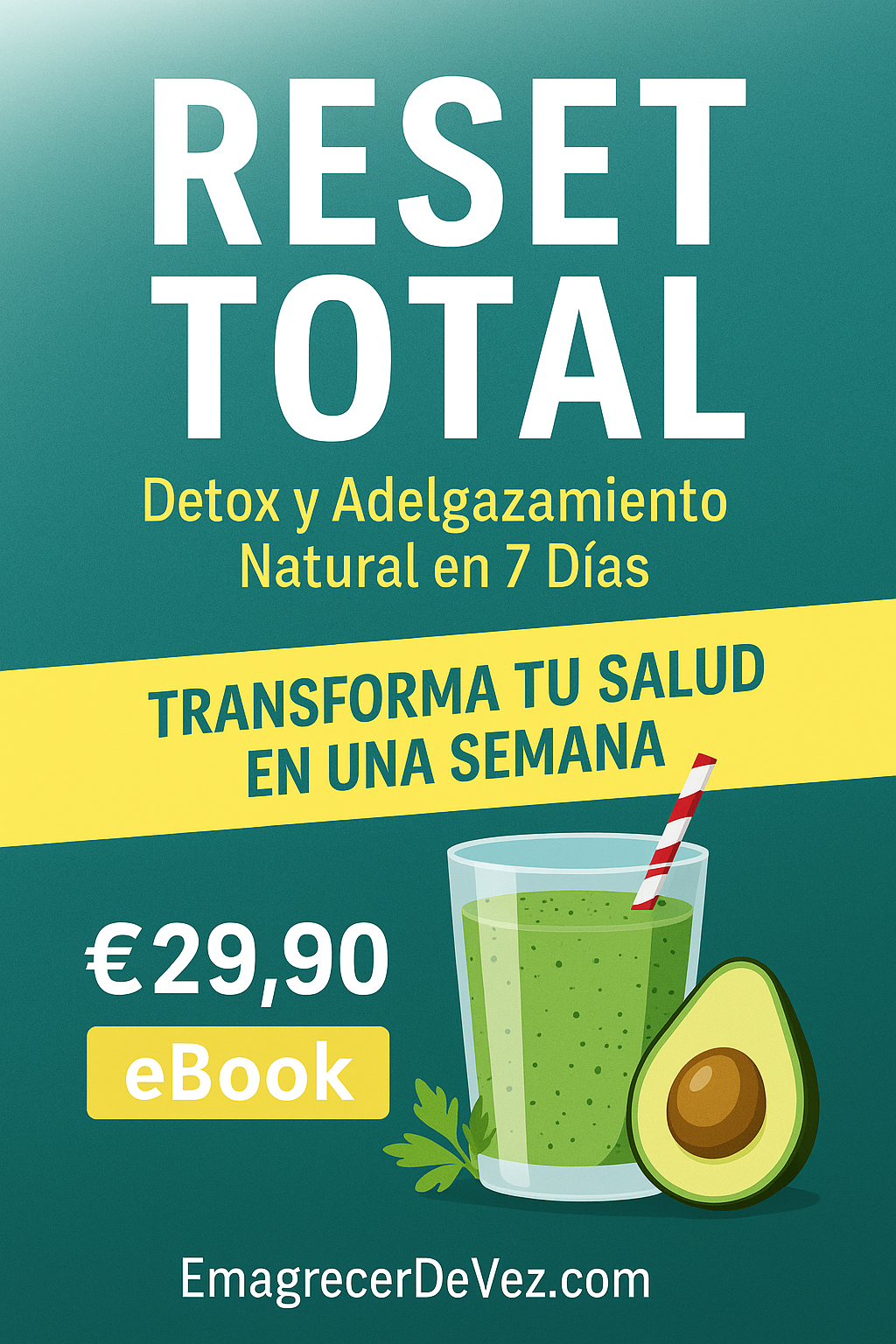 Capa do eBook RESET TOTAL